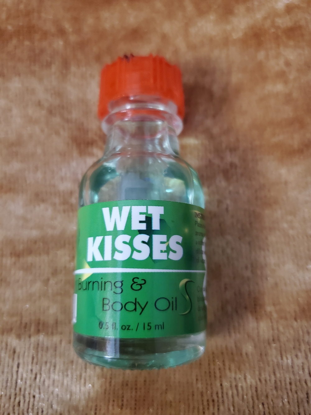 Green Burning & Body Oil - Lightweight Moisturizer